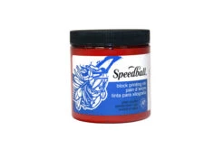 Speedball Water Soluble Block Printing Ink, Primary Red, 8 Ounces