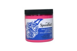 Speedball Water Soluble Block Printing Ink, Magenta, 8 Ounces