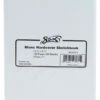 Sax Blanc Books Hardcover Sketchbook, 6-1/4 X 8-1/4 Inches, 60 Sheets Each, Pack Of 4