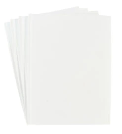 Sax Blanc Books Hardcover Sketchbook, 28 Sheets, 8-1/4 X 11 Inches, Pack Of 4