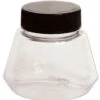 Speedball Plastic Empty Bottle With Screw On Cap, 2 Oz, Clear -Art Supplies 409380 ecommfullsize