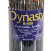 Dynasty B-420 Cylinder Golden Synthetic Short Lacquered Handle Paint Brush Set, Assorted Size, Black, Set Of 72 2 Dynasty B-420 Cylinder Golden Synthetic Short Lacquered Handle Paint Brush Set, Assorted Size, Black, Set Of 72 -Art Supplies 409473 ecommfullsize