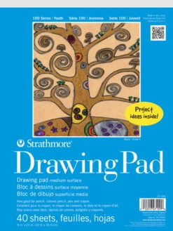Strathmore Kids Drawing Pad, 9 X 12 Inches, 40 Sheets