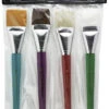 Royal & Langnickel Jumbo Assorted Trim Paint Brush Set, Assorted Color, Set Of 4