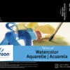Montval Acid-Free Cold Press Watercolor Paper, 140 Lb, 15 X 20 Inch, Natural White -Art Supplies 411413 ecommfullsize