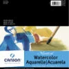 Montval Acid-Free Cold Press Watercolor Paper, 140 Lb, 9 X 12 Inch, Natural White -Art Supplies 411415 ecommfullsize