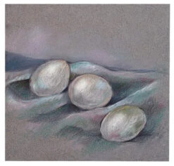 Strathmore Artagain 400 Series Paper, 19 X 25 Inches, Storm Blue, 25 Sheets