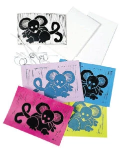 Soft-Kut Printmakers Block, 4 X 6 X 1/4 Inches