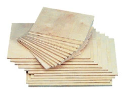 American Easel Blockprinting Wood Panels, 6 X 8 Inches, Pack Of 12
