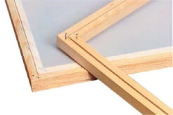 AWT Clear Pine Ready Screen Assembled Frame With 12XX Multi-Filament Polyester, 10 X 14 X 1-1/8 In Strips