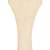 Jack Richeson Flat Natural White Bristle Wood Handle Paint Brush, 1-1/2 In