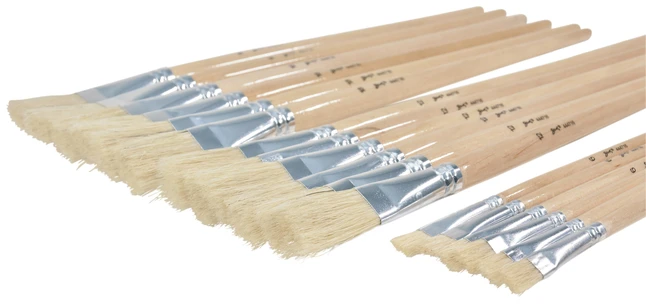 Sax Elementary School Trim Paint Brushes, Assorted Sizes, Pack Of 36 4 Sax Elementary School Trim Paint Brushes, Assorted Sizes, Pack Of 36 - Image 2