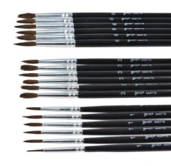 Sax Elementary School Trim Paint Brushes, Assorted Sizes, Pack Of 36 9 Sax Elementary School Trim Paint Brushes, Assorted Sizes, Pack Of 36 -Art Supplies 444716 C ecommfullsize