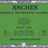 Arches Cold Press Watercolor Paper, 12 X 16 Inches, 140 Lb, 20 Sheets -Art Supplies 452111 ecommfullsize