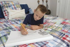 Ucreate Lightweight Sketch Pad, 12 X 18 Inches, White, 50 Sheets -Art Supplies 453701 B ecommfullsize