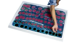 Jack Richeson Paper Soaking/Marbling Tray, 23 X 31 In, Styrene, High Gloss