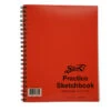 Sax Spiral Binding Sketchbook, 50 Lbs, 8-1/2 X 11 Inches, White, 100 Sheets -Art Supplies 457568 ecommfullsize