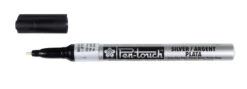 Sakura Pentouch Paint Marker, Fine Tip, Metallic Silver, Each