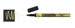 Sakura Pentouch Paint Marker, Fine Tip, Metallic Gold, Each