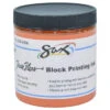 Sax True Flow Water Soluble Block Printing Ink, 8 Ounces, Orange -Art Supplies 461909 A ecommfullsize