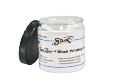 Sax True Flow Water Soluble Block Printing Ink, 1 Pint Jar, White 7 Sax True Flow Water Soluble Block Printing Ink, 1 Pint Jar, White -Art Supplies 461927 B ecommfullsize