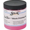Sax True Flow Water Soluble Block Printing Ink, 8 Ounces, Magenta -Art Supplies 461936 A ecommfullsize