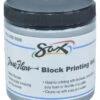 Sax True Flow Water Soluble Block Printing Ink, 8 Ounces, Silver -Art Supplies 461942 A ecommfullsize