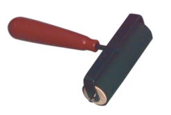 Speedball Hard Rubber Brayer With Plastic Handle, 4 Inches