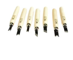 Niji Yasutomo Wood And Linoleum Cutting Set, Set Of 12 -Art Supplies 567391 B ecommfullsize 1