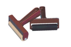 Speedball Pop-In Soft Rubber Brayer With Plastic Frame, 4 Inches