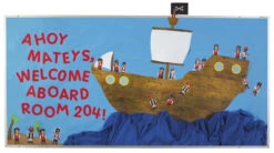 Fadeless Paper Roll, Violet, 48 Inches X 200 Feet -Art Supplies Fadeless202120Roll20Lifestyle201 ecommfullsize 1