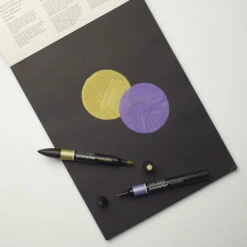 Winsor & Newton Mixed Media Pad, 11 X 14 Inches, 200 Gsm, Black, 25 Sheets -Art Supplies WN20BLACK20MIXED20MEDIA20LIFESTYLE A ecommfullsize