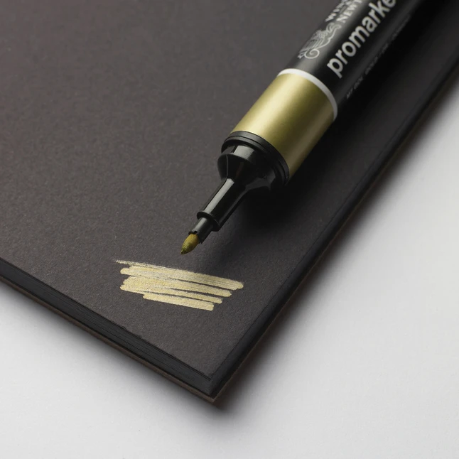 Winsor & Newton Mixed Media Pad, 9 X 12 Inches, 200 Gsm, Black, 25 Sheets 6 Winsor & Newton Mixed Media Pad, 9 X 12 Inches, 200 Gsm, Black, 25 Sheets - Image 4